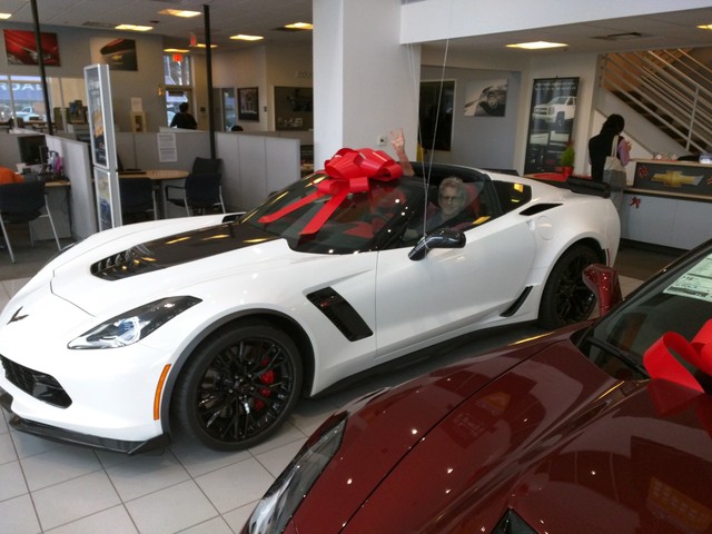 Image for At the Chevy Dealership