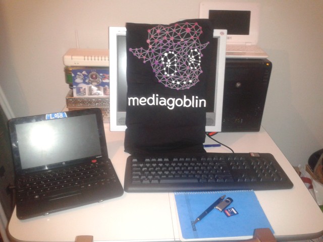 Image for Server setup - ready for MediaGoblin